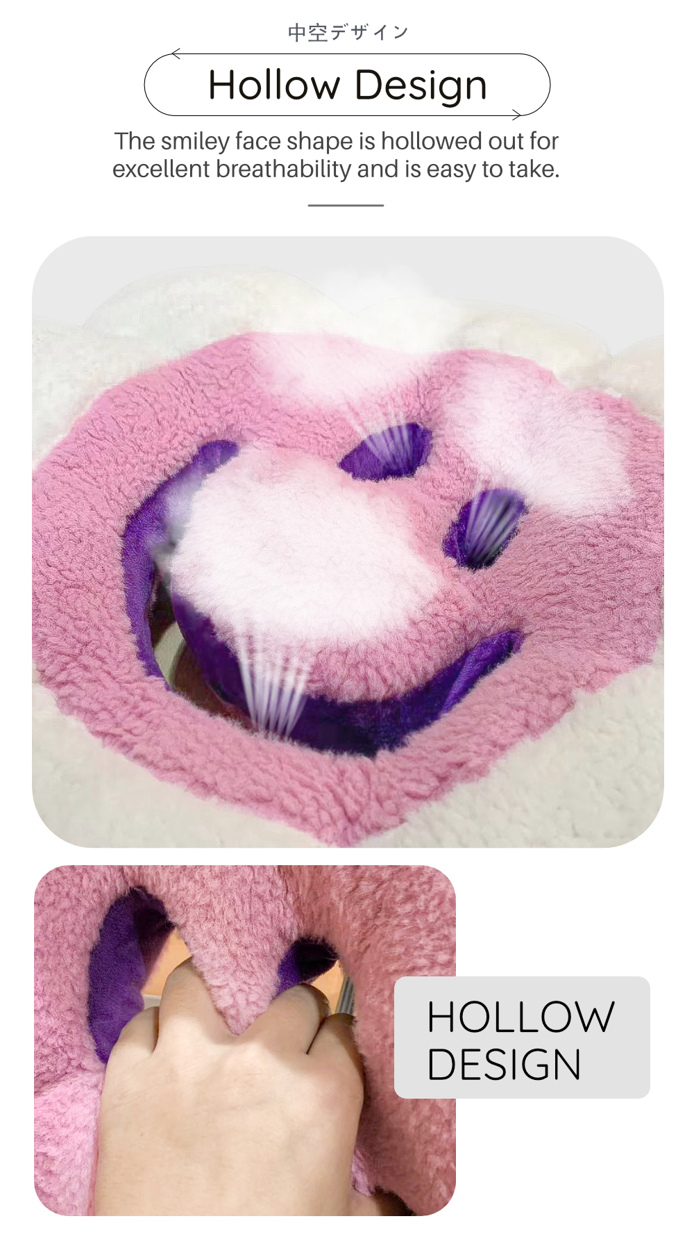 Cartoon Plush Cartoon Smiley Face Sunflower-5
